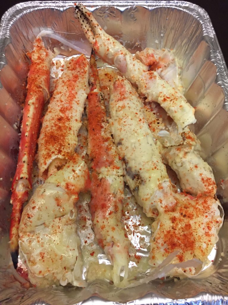 Crab Legs Gone Wild Traegerized